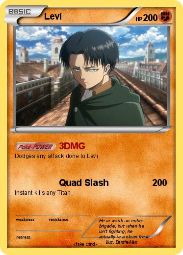 Pokemon Levi