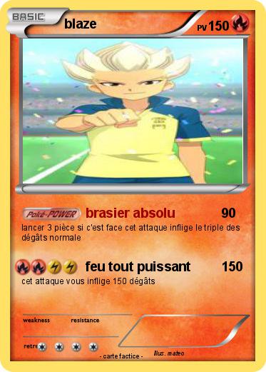 Pokemon blaze