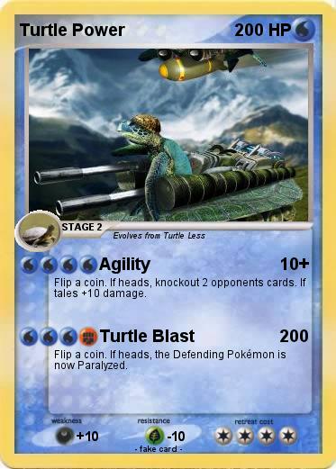 Pokemon Turtle Power