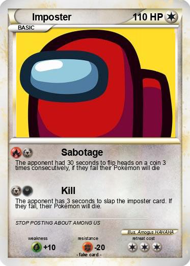 Pokemon Imposter
