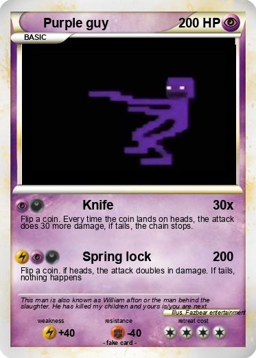 Pokemon Purple guy