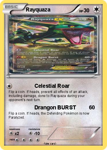 Pokemon Rayquaza