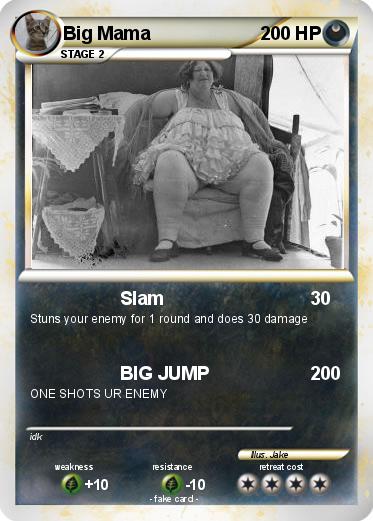 Pokemon Big Mama