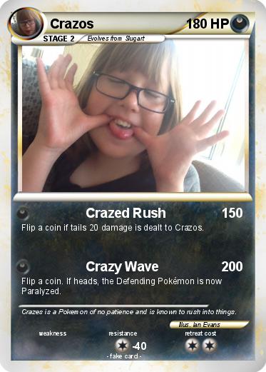 Pokemon Crazos