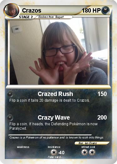 Pokemon Crazos