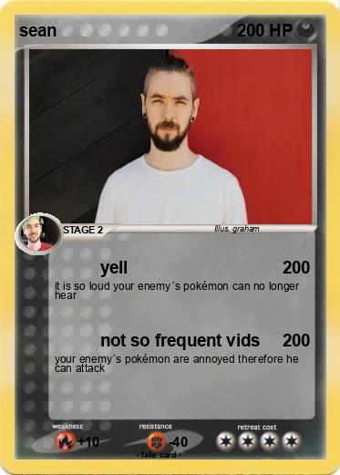 Pokemon sean