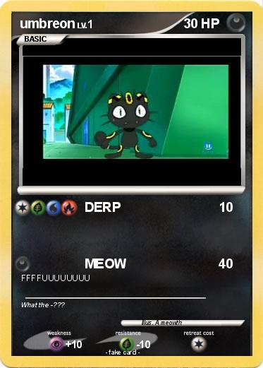 Pokemon umbreon