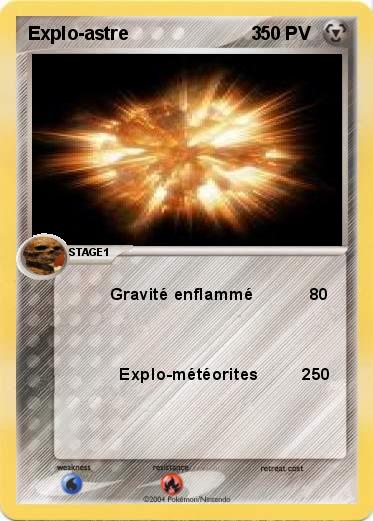 Pokemon Explo-astre                        3                