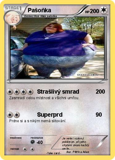 Pokemon Pašoňka