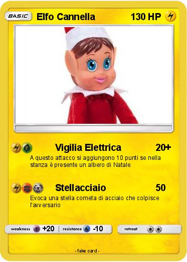 Pokemon Elfo Cannella