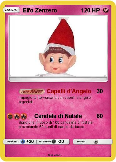 Pokemon Elfo Zenzero