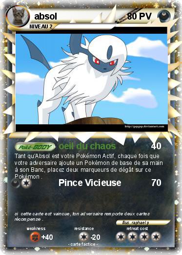 Pokemon absol