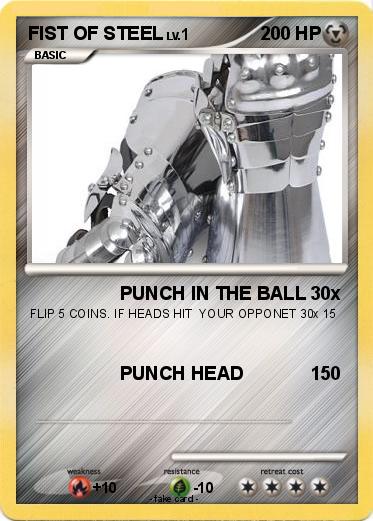 Pokemon FIST OF STEEL