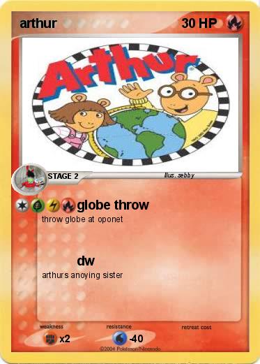 Pokemon arthur