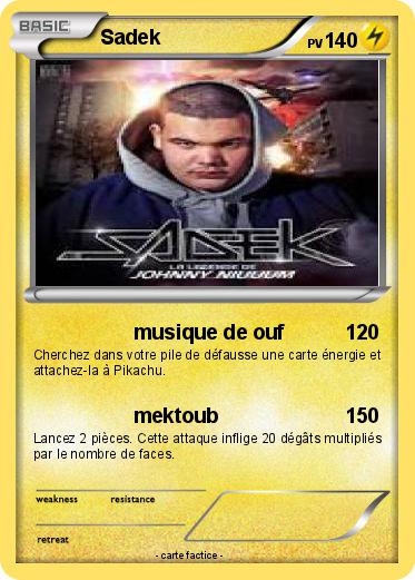 Pokemon Sadek