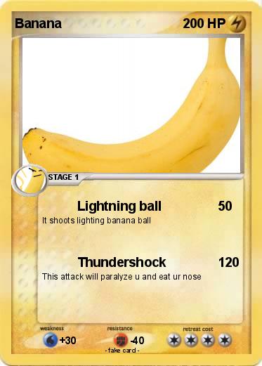 Pokemon Banana