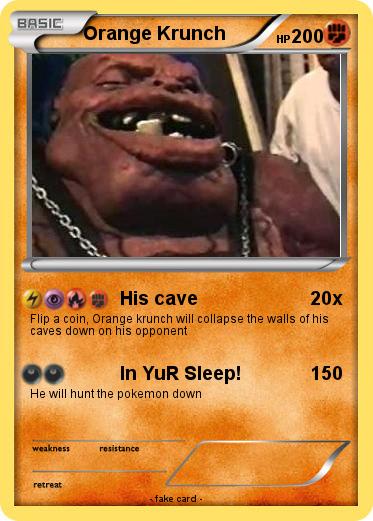 Pokemon Orange Krunch
