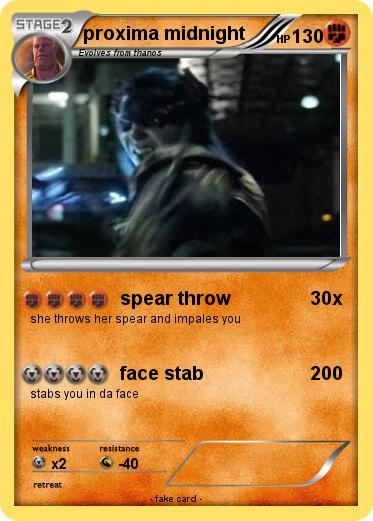 Pokemon proxima midnight
