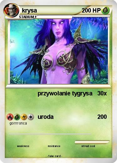 Pokemon krysa