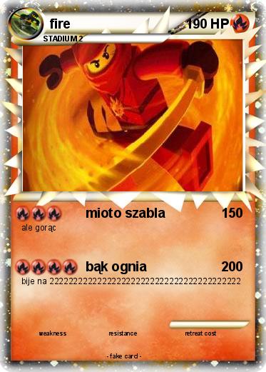 Pokemon fire