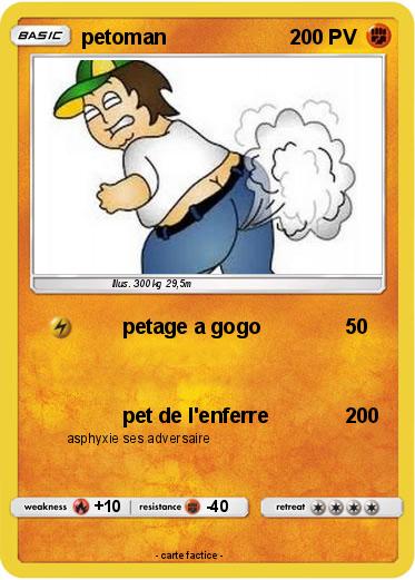 Pokemon petoman