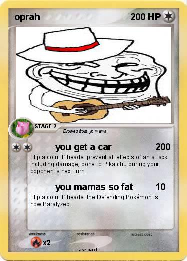 Pokemon oprah