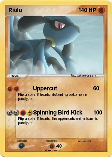 Pokemon Riolu