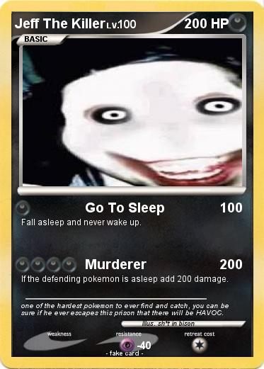Pokemon Jeff The Killer