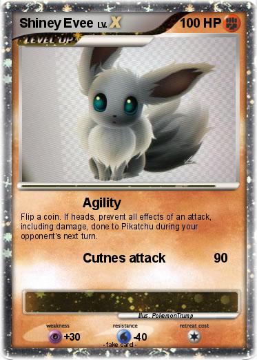 Pokemon Shiney Evee