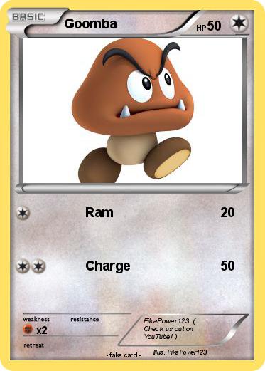 Pokemon Goomba