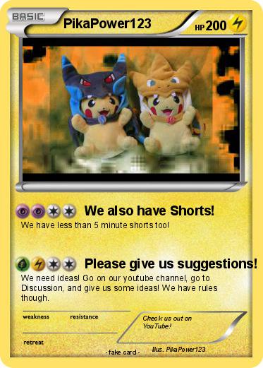 Pokemon PikaPower123