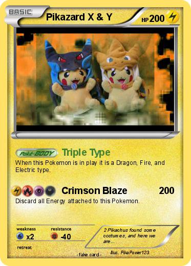 Pokemon Pikazard X & Y
