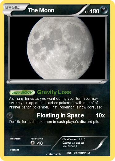 Pokemon The Moon
