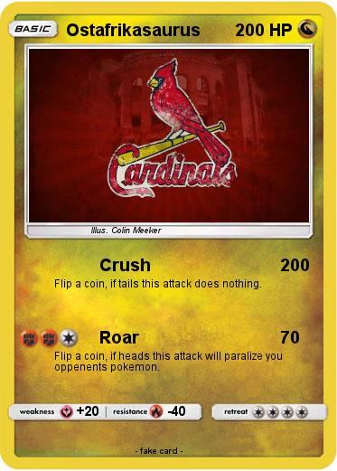Pokemon Ostafrikasaurus