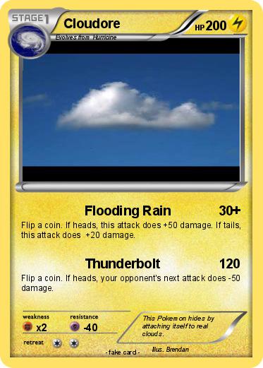 Pokemon Cloudore