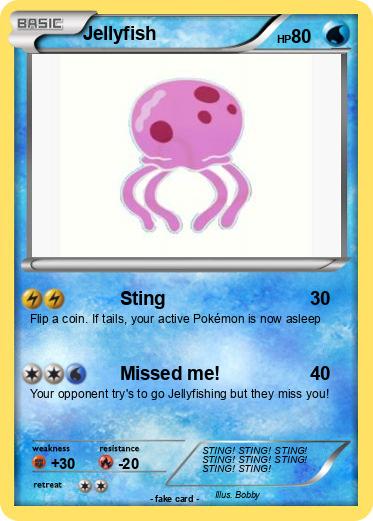Pokemon Jellyfish