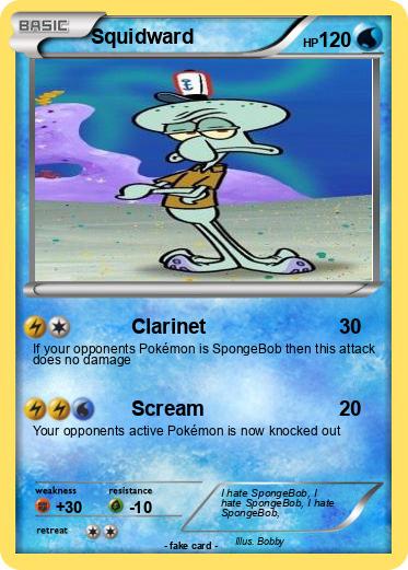 Pokemon Squidward