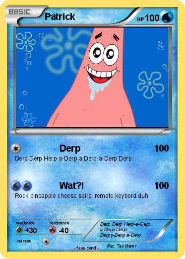 Pokemon Patrick