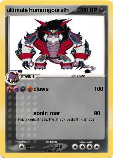 Pokemon ultimate humungourath