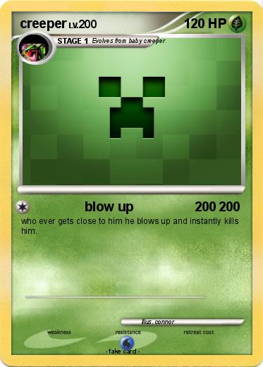 Pokemon creeper