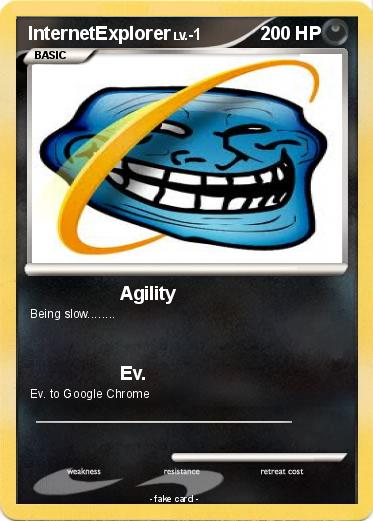 Pokemon InternetExplorer