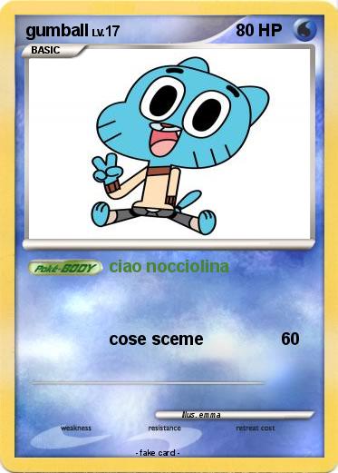 Pokemon gumball