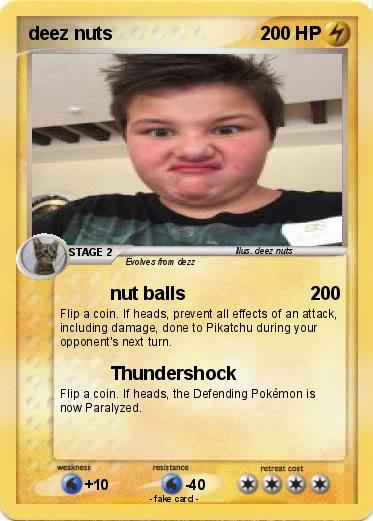 Pokemon deez nuts