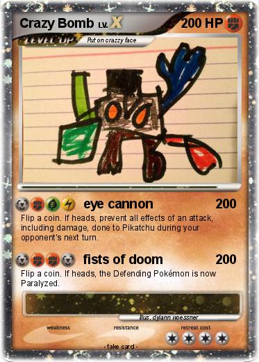 Pokemon Crazy Bomb