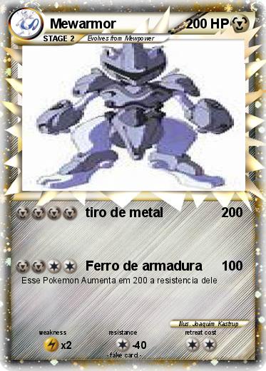 Pokemon Mewarmor