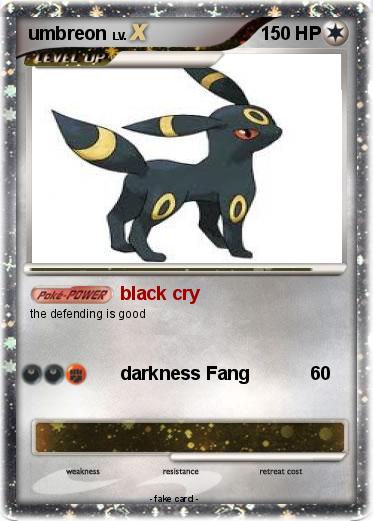 Pokemon umbreon