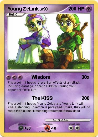 Pokemon Young ZeLink