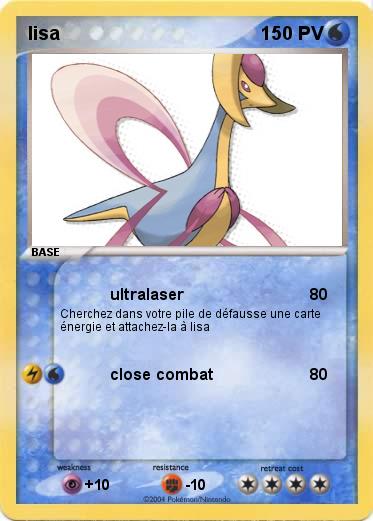 Pokemon lisa