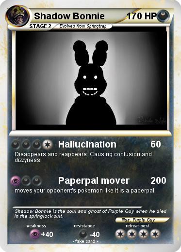 Pokemon Shadow Bonnie