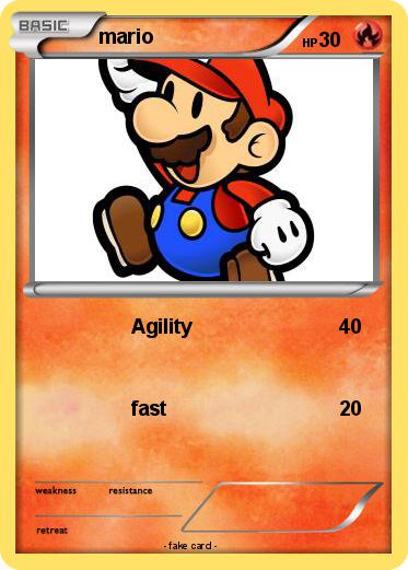 Pokemon mario